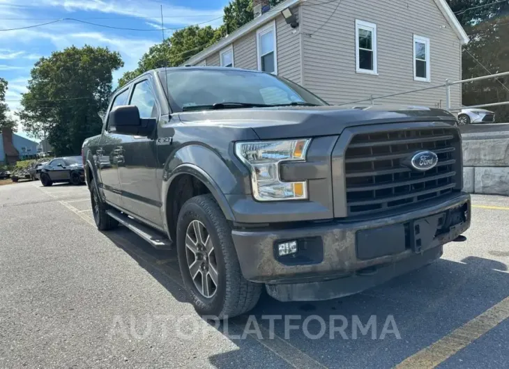 FORD F150 SUPER 2015 vin 1FTEW1EF3FFB04012 from auto auction Copart