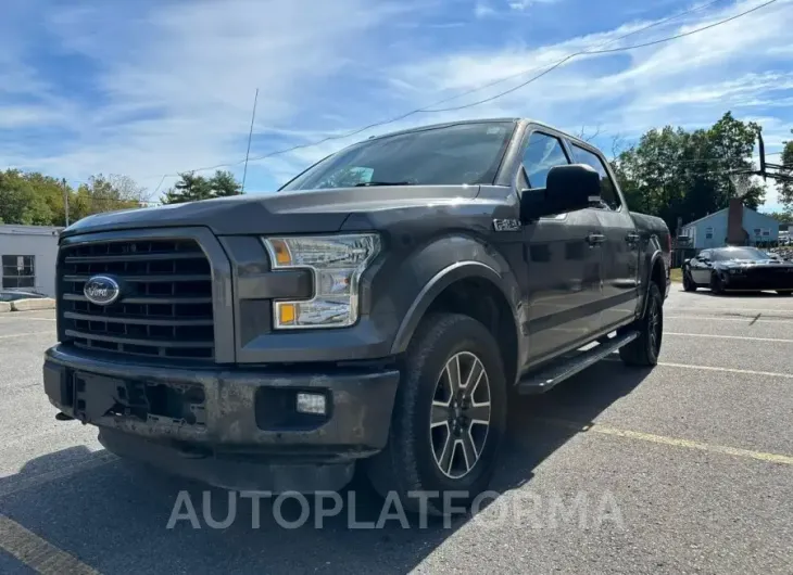 FORD F150 SUPER 2015 vin 1FTEW1EF3FFB04012 from auto auction Copart