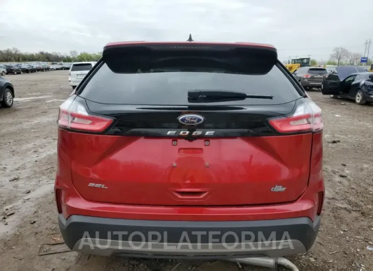 FORD EDGE SEL 2021 vin 2FMPK3J99MBA47132 from auto auction Copart