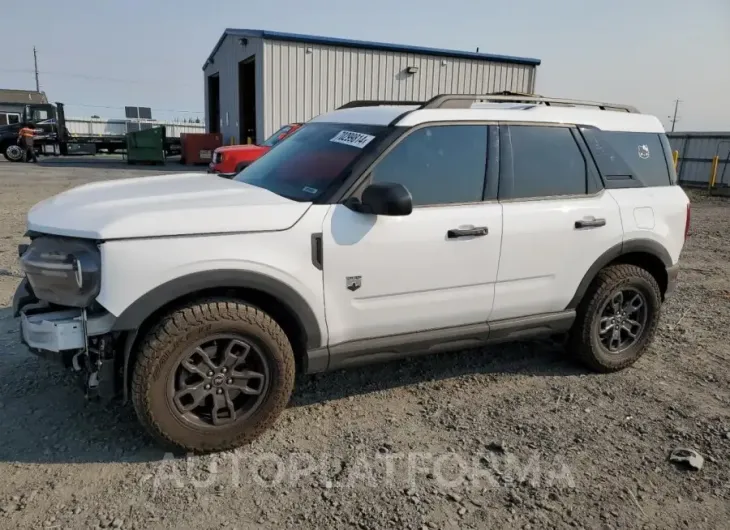 FORD BRONCO SPO 2022 vin 3FMCR9B68NRE03770 from auto auction Copart