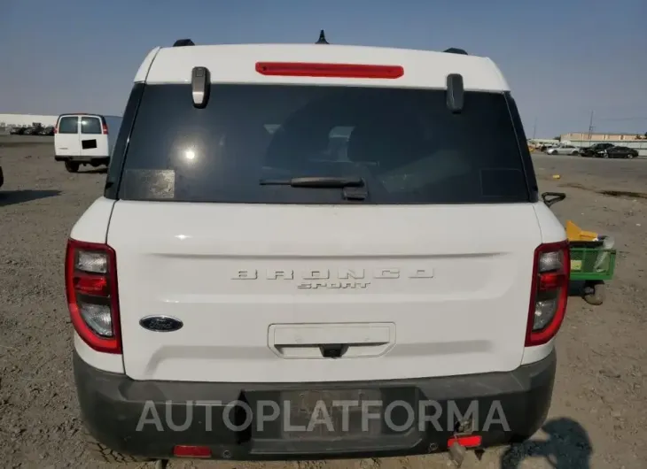 FORD BRONCO SPO 2022 vin 3FMCR9B68NRE03770 from auto auction Copart