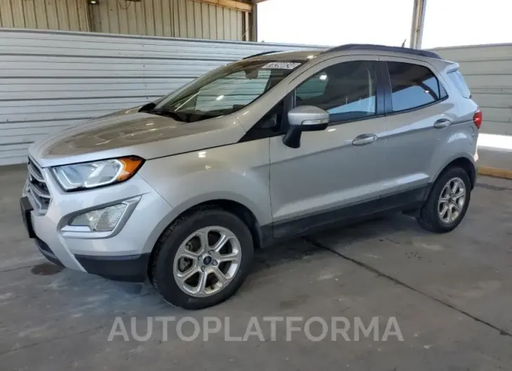 FORD ECOSPORT S 2018 vin MAJ3P1TEXJC205742 from auto auction Copart