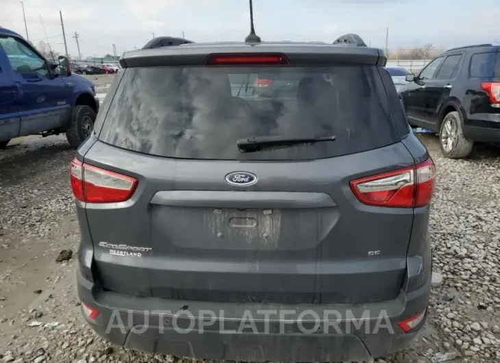 FORD ECOSPORT S 2021 vin MAJ3S2GE9MC403876 from auto auction Copart