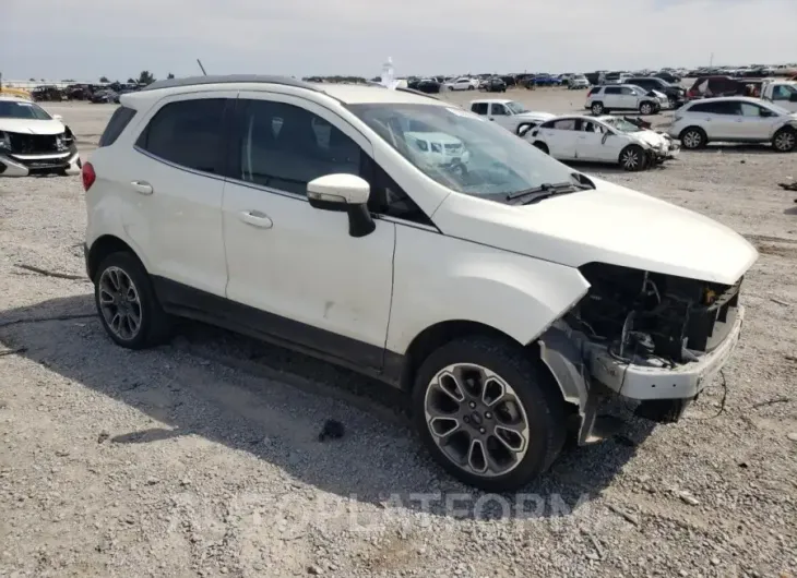 FORD ECOSPORT T 2020 vin MAJ6S3KL3LC362037 from auto auction Copart