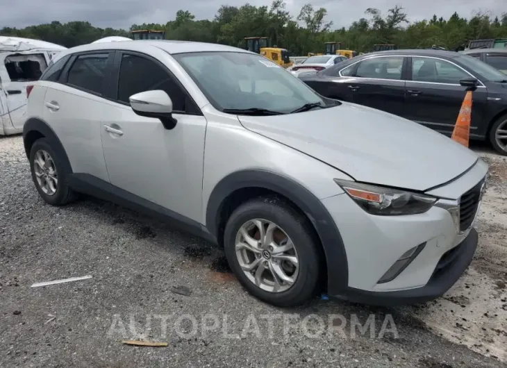 MAZDA CX-3 TOURI 2016 vin JM1DKBC73G0115587 from auto auction Copart