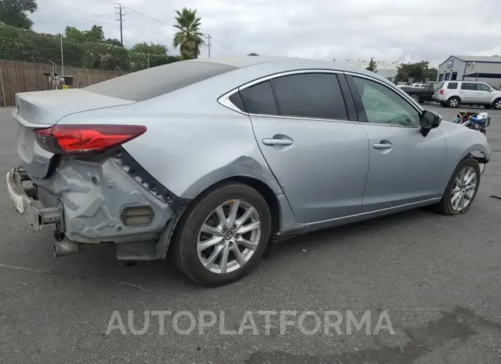 MAZDA 6 sport 2016 vin JM1GJ1U5XG1444580 from auto auction Copart