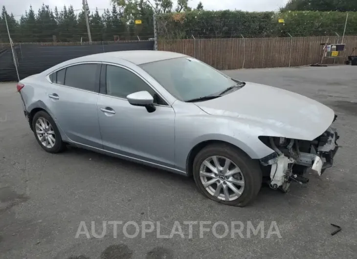 MAZDA 6 sport 2016 vin JM1GJ1U5XG1444580 from auto auction Copart