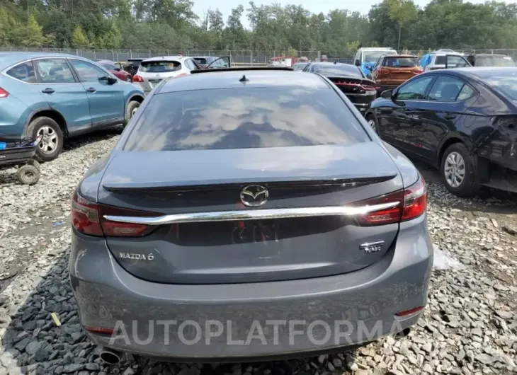 MAZDA 6 GRAND TO 2021 vin JM1GL1WY9M1619009 from auto auction Copart