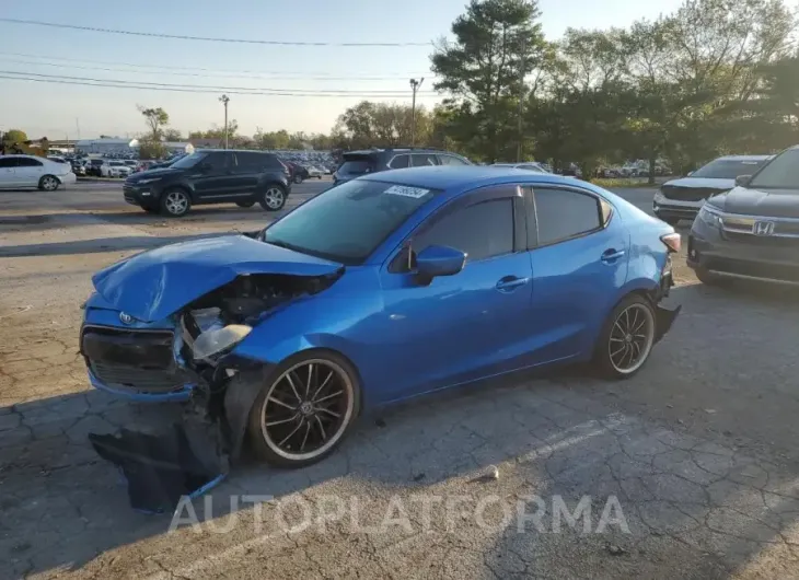 TOYOTA YARIS IA 2017 vin 3MYDLBYV2HY167595 from auto auction Copart