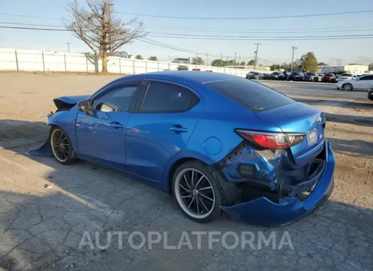 TOYOTA YARIS IA 2017 vin 3MYDLBYV2HY167595 from auto auction Copart