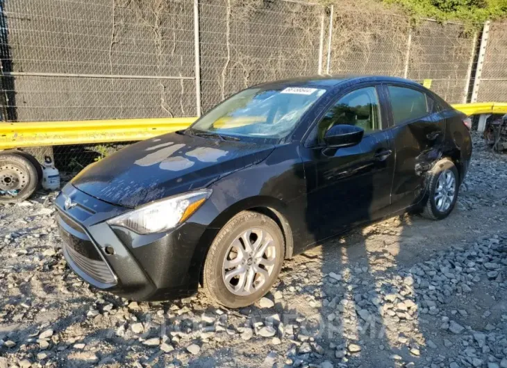 TOYOTA YARIS IA 2018 vin 3MYDLBYVXJY323680 from auto auction Copart