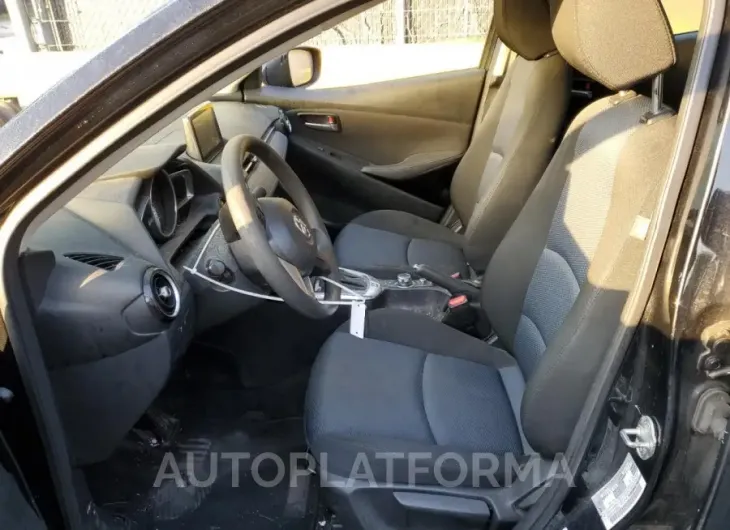 TOYOTA YARIS IA 2018 vin 3MYDLBYVXJY323680 from auto auction Copart