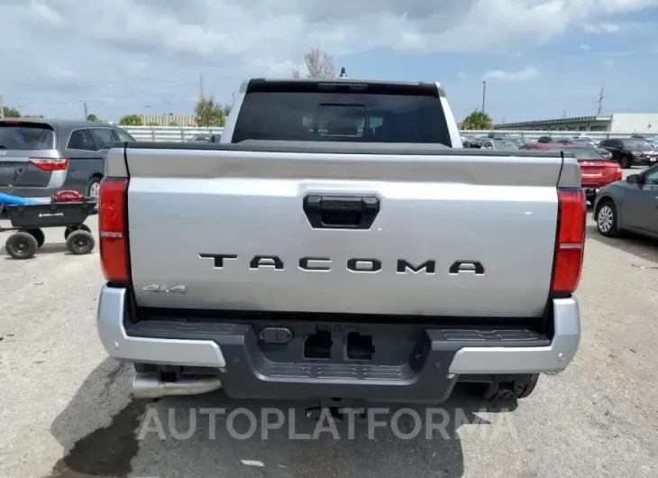 TOYOTA TACOMA DOU 2024 vin 3TMLB5JN9RM003083 from auto auction Copart