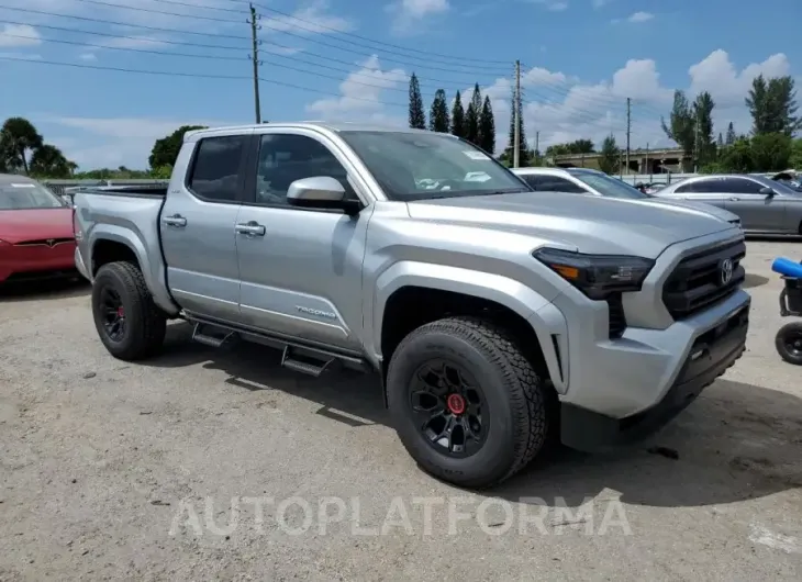 TOYOTA TACOMA DOU 2024 vin 3TMLB5JN9RM003083 from auto auction Copart