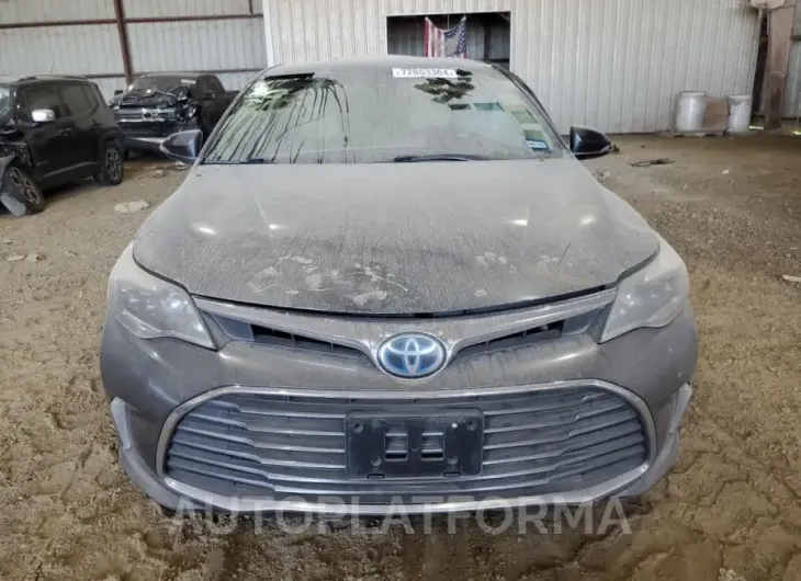 TOYOTA AVALON HYB 2018 vin 4T1BD1EB1JU063370 from auto auction Copart