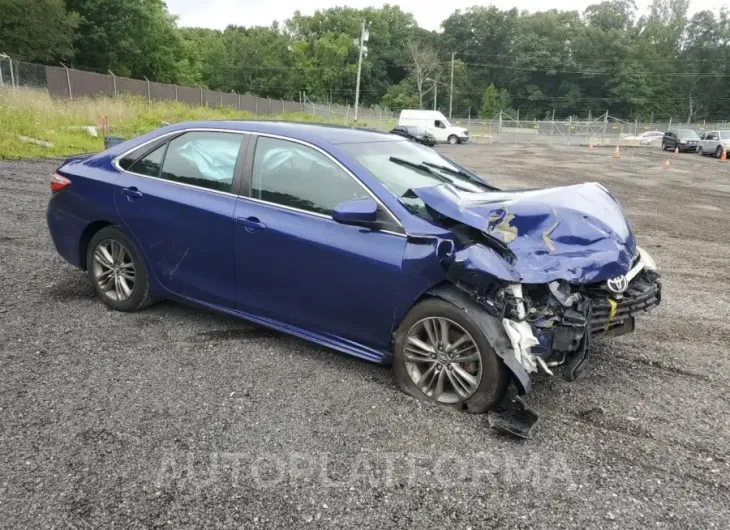 TOYOTA CAMRY 2015 vin 4T1BF1FK3FU985543 from auto auction Copart