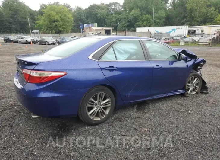 TOYOTA CAMRY 2015 vin 4T1BF1FK3FU985543 from auto auction Copart