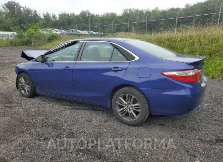 TOYOTA CAMRY 2015 vin 4T1BF1FK3FU985543 from auto auction Copart