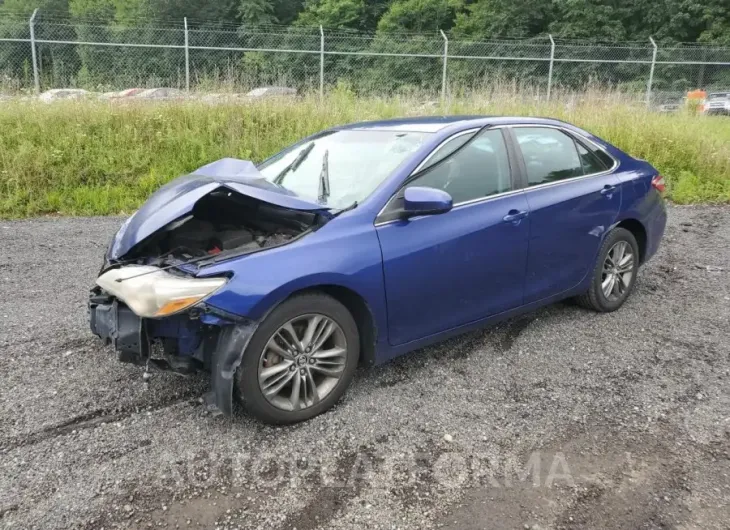 TOYOTA CAMRY 2015 vin 4T1BF1FK3FU985543 from auto auction Copart