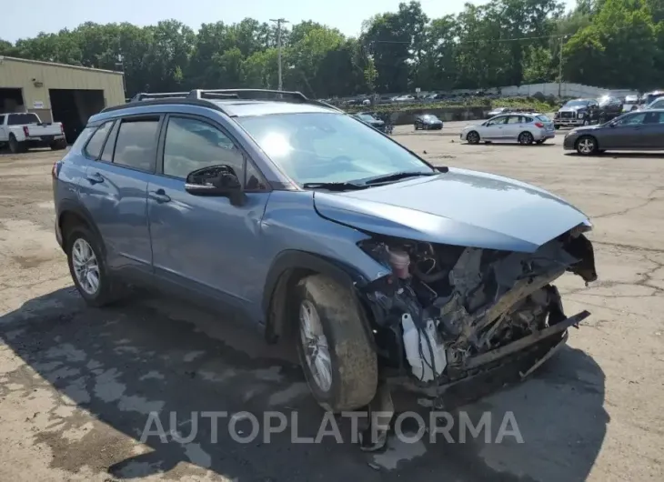 TOYOTA COROLLA CR 2022 vin 7MUBAABG1NV006941 from auto auction Copart