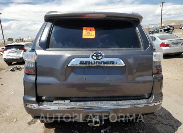 TOYOTA 4RUNNER SR 2015 vin JTEBU5JR2F5219542 from auto auction Copart