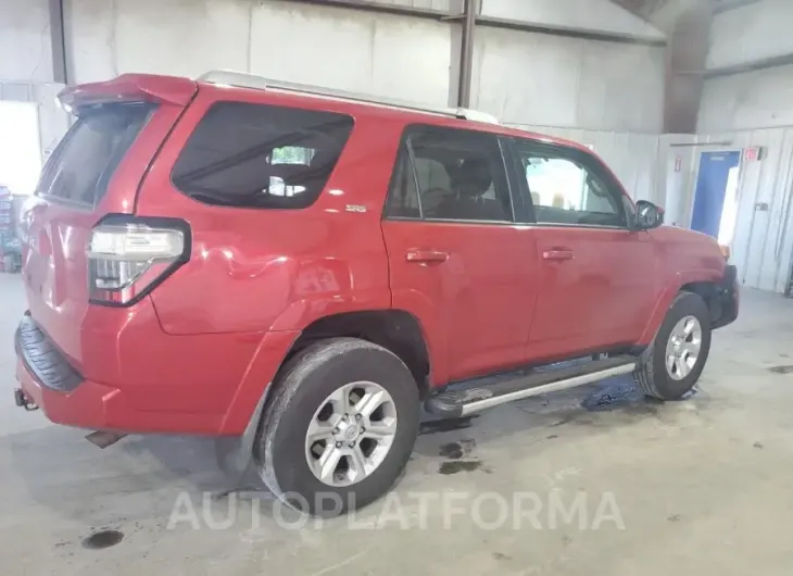 TOYOTA 4RUNNER SR 2016 vin JTEBU5JR2G5390809 from auto auction Copart