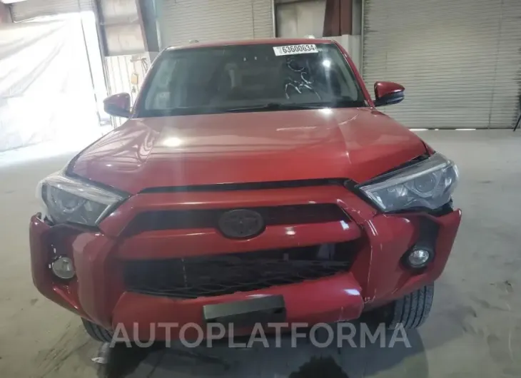 TOYOTA 4RUNNER SR 2016 vin JTEBU5JR2G5390809 from auto auction Copart