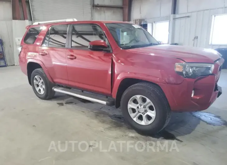 TOYOTA 4RUNNER SR 2016 vin JTEBU5JR2G5390809 from auto auction Copart