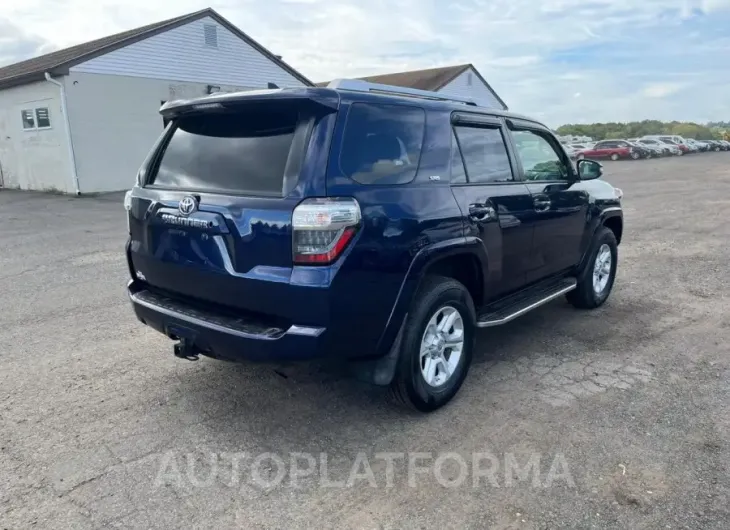 TOYOTA 4RUNNER SR 2016 vin JTEBU5JR6G5314123 from auto auction Copart