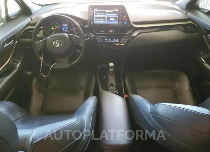 TOYOTA C-HR XLE 2019 vin JTNKHMBX1K1042544 from auto auction Copart