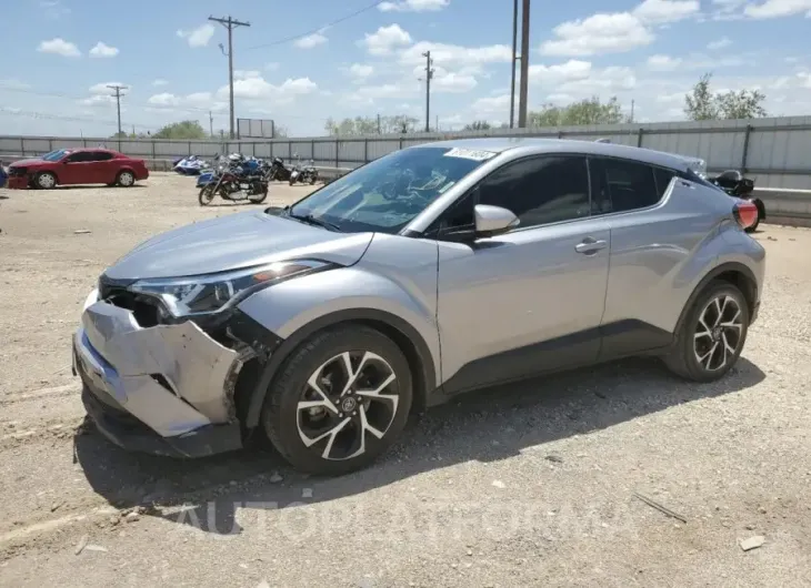 TOYOTA C-HR XLE 2019 vin JTNKHMBX1K1042544 from auto auction Copart