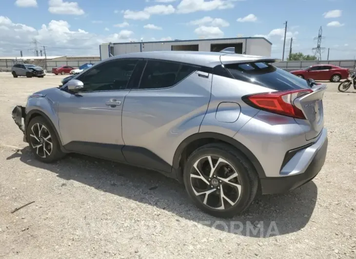 TOYOTA C-HR XLE 2019 vin JTNKHMBX1K1042544 from auto auction Copart