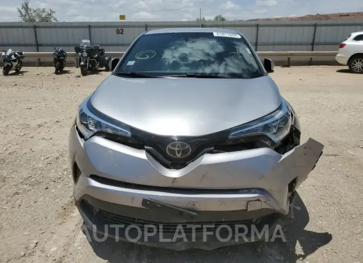 TOYOTA C-HR XLE 2019 vin JTNKHMBX1K1042544 from auto auction Copart