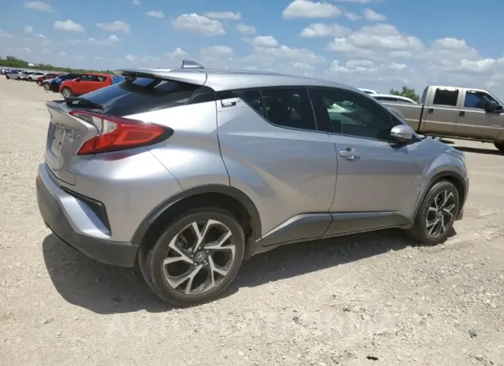 TOYOTA C-HR XLE 2019 vin JTNKHMBX1K1042544 from auto auction Copart