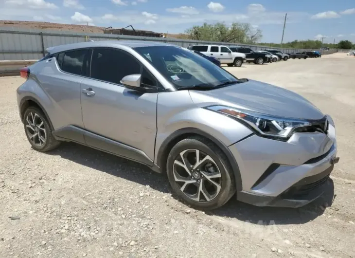 TOYOTA C-HR XLE 2019 vin JTNKHMBX1K1042544 from auto auction Copart