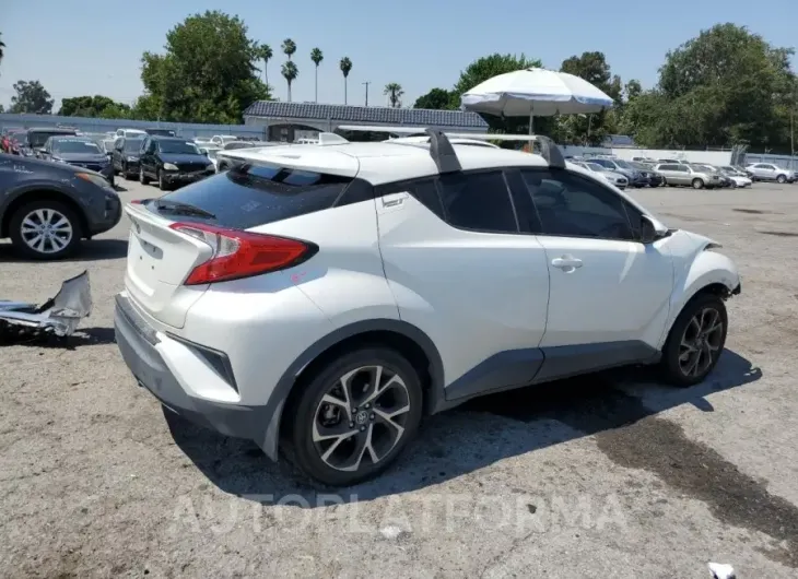 TOYOTA C-HR XLE 2020 vin JTNKHMBX1L1087162 from auto auction Copart