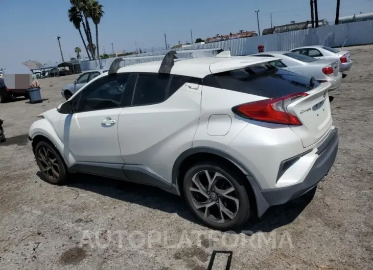 TOYOTA C-HR XLE 2020 vin JTNKHMBX1L1087162 from auto auction Copart