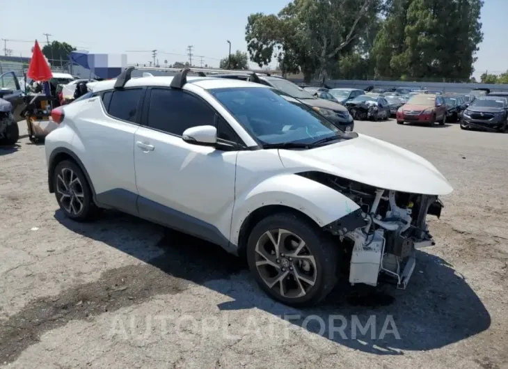 TOYOTA C-HR XLE 2020 vin JTNKHMBX1L1087162 from auto auction Copart