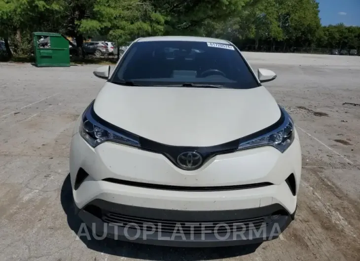 TOYOTA C-HR XLE 2019 vin JTNKHMBX5K1055832 from auto auction Copart