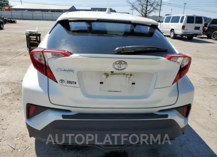 TOYOTA C-HR XLE 2019 vin JTNKHMBX5K1055832 from auto auction Copart