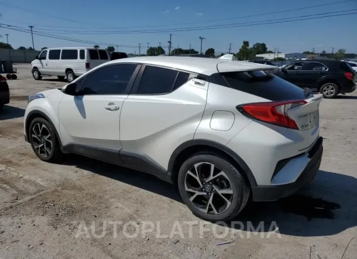 TOYOTA C-HR XLE 2019 vin JTNKHMBX5K1055832 from auto auction Copart