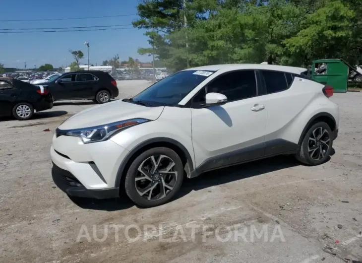 TOYOTA C-HR XLE 2019 vin JTNKHMBX5K1055832 from auto auction Copart