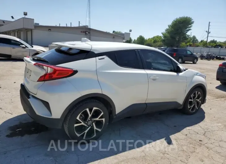 TOYOTA C-HR XLE 2019 vin JTNKHMBX5K1055832 from auto auction Copart