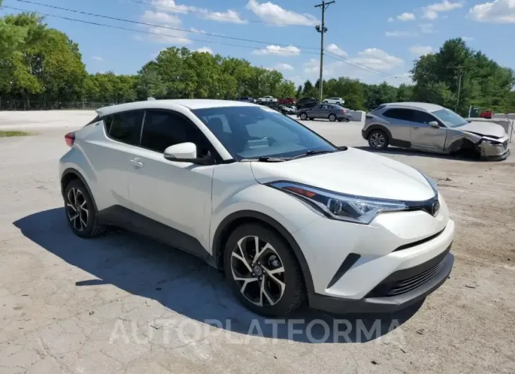 TOYOTA C-HR XLE 2019 vin JTNKHMBX5K1055832 from auto auction Copart