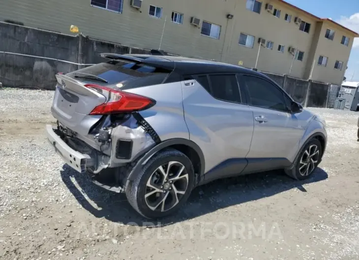 TOYOTA C-HR XLE 2020 vin JTNKHMBX6L1090123 from auto auction Copart