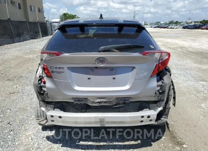 TOYOTA C-HR XLE 2020 vin JTNKHMBX6L1090123 from auto auction Copart