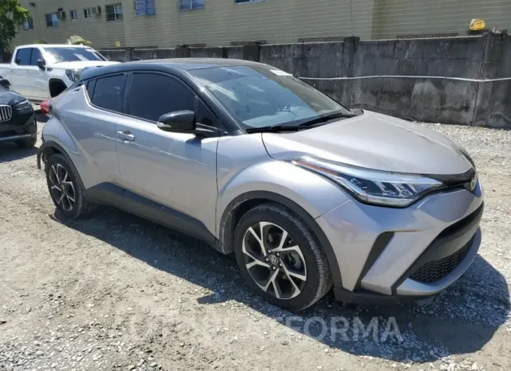 TOYOTA C-HR XLE 2020 vin JTNKHMBX6L1090123 from auto auction Copart