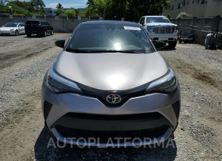 TOYOTA C-HR XLE 2020 vin JTNKHMBX6L1090123 from auto auction Copart