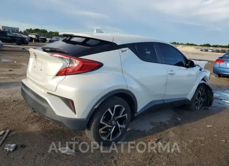 TOYOTA C-HR XLE 2019 vin JTNKHMBXXK1060797 from auto auction Copart