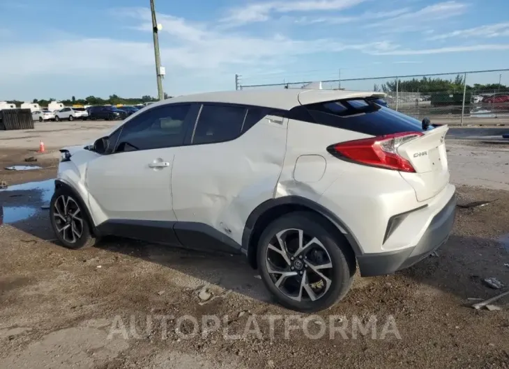 TOYOTA C-HR XLE 2019 vin JTNKHMBXXK1060797 from auto auction Copart